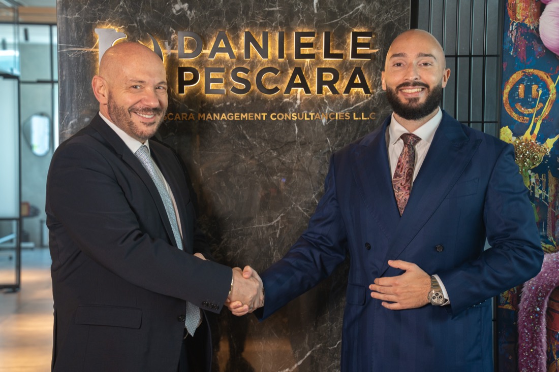 Team Daniele Pescara a Dubai
