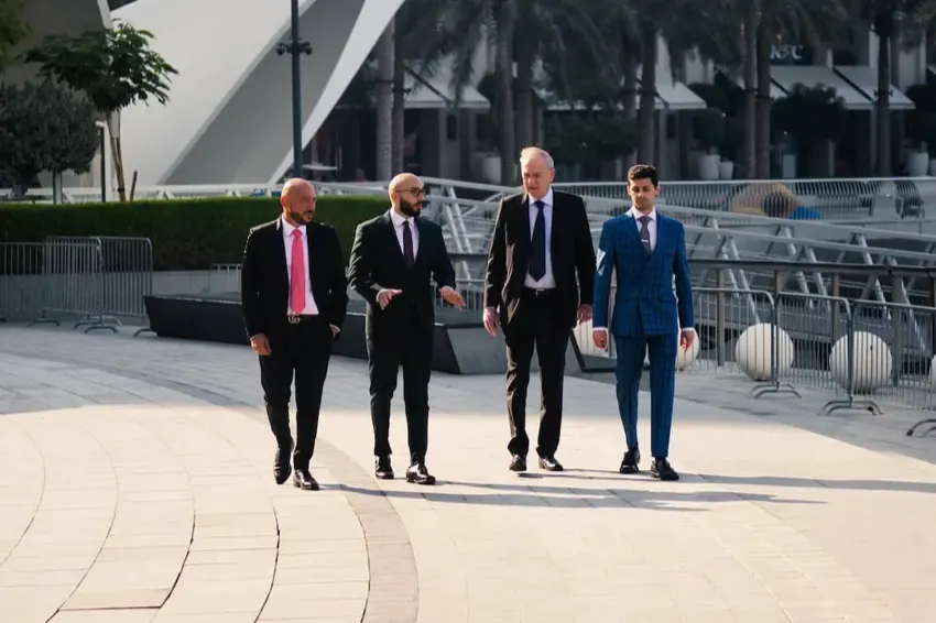Team Daniele Pescara a Dubai